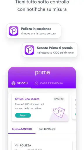 Prima Assicurazioni screenshot