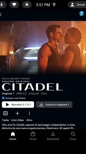 Prime Video screenshot