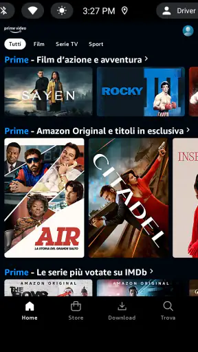 Prime Video screenshot