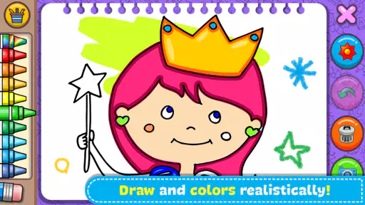 Principesse - Coloring Book screenshot