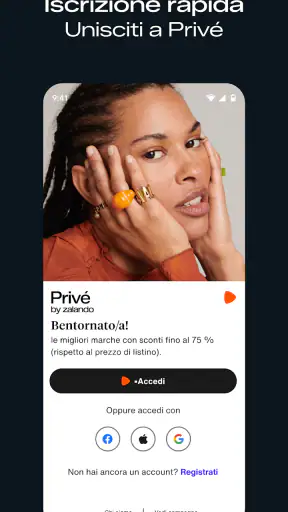 Privé by Zalando screenshot