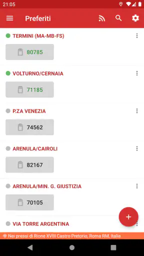 Probus Roma AutoBus|Orari|Atac screenshot