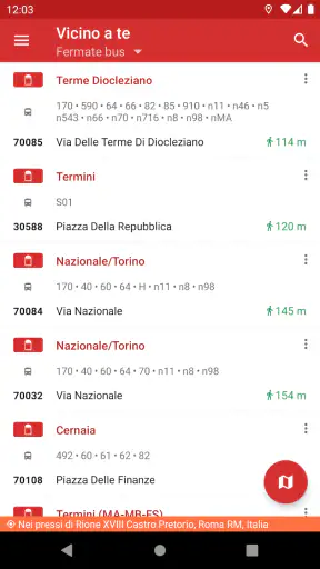 Probus Roma AutoBus|Orari|Atac screenshot