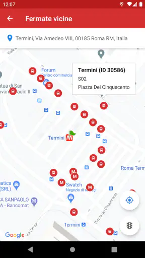 Probus Roma AutoBus|Orari|Atac screenshot