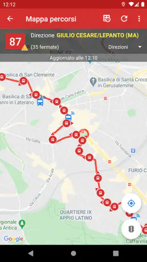 Probus Roma AutoBus|Orari|Atac screenshot