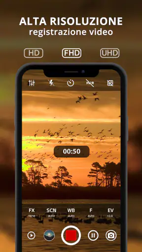 ProCam X ( HD Camera Pro ) screenshot