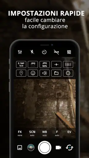 ProCam X ( HD Camera Pro ) screenshot