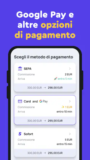 Profee Trasferimenti di denaro screenshot