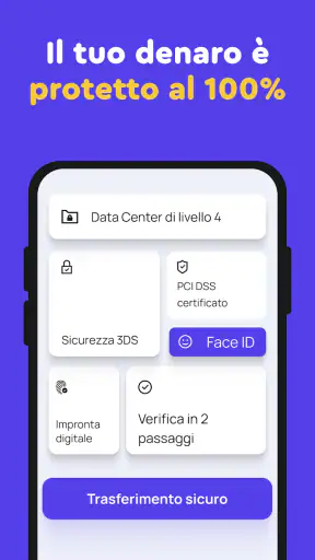 Profee Trasferimenti di denaro screenshot