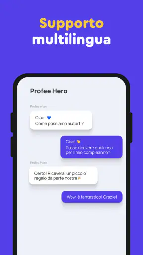 Profee Trasferimenti di denaro screenshot