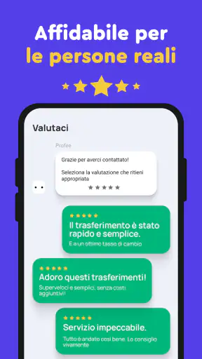 Profee Trasferimenti di denaro screenshot