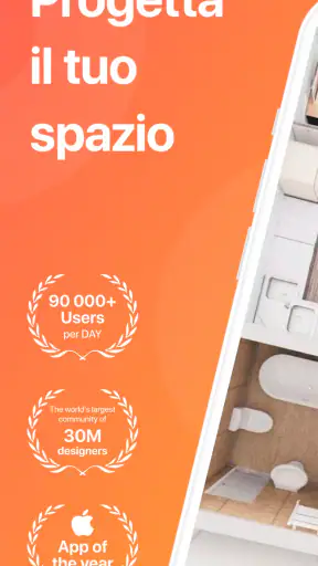 Progettare Stanze 3D screenshot