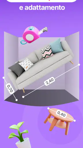 Progettare Stanze 3D screenshot