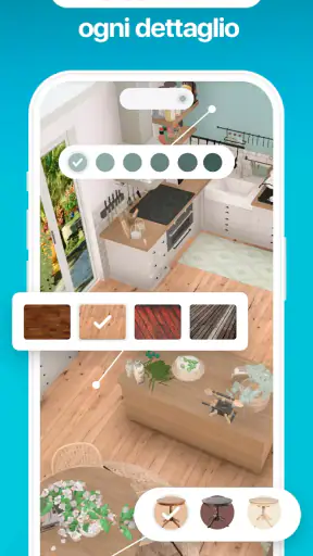 Progettare Stanze 3D screenshot