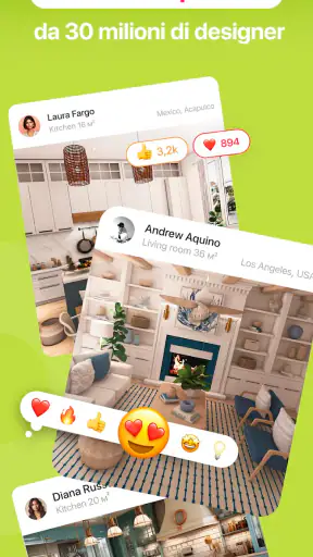 Progettare Stanze 3D screenshot