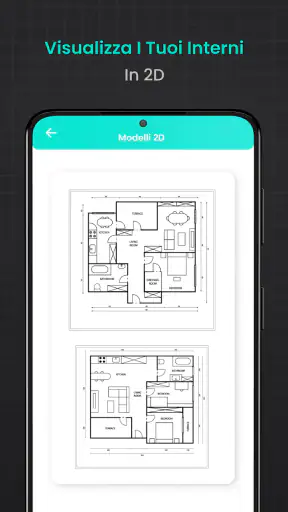 Progettazione Casa 2D screenshot