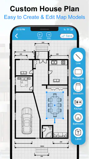 Progettazione della casa in 3D screenshot