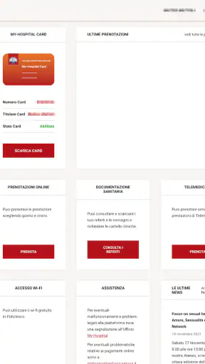 Programma My-Hospital screenshot