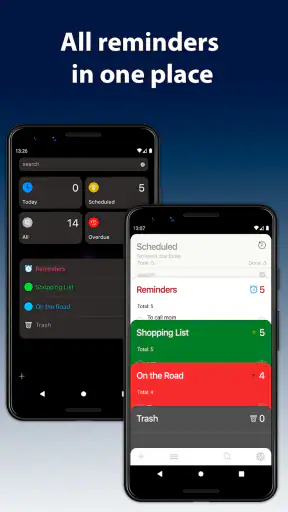 Promemoria screenshot