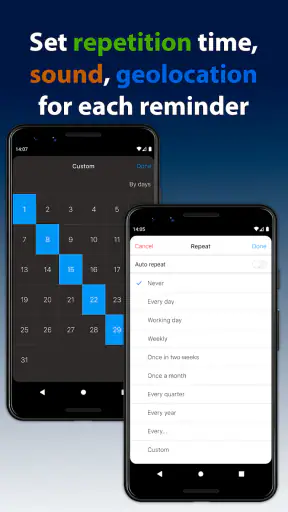 Promemoria screenshot