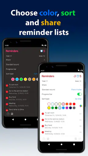 Promemoria screenshot