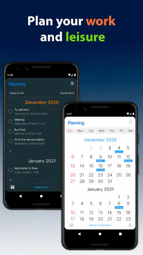 Promemoria screenshot