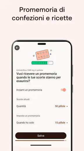 Promemoria per Medicine screenshot