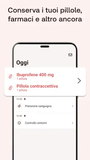 Promemoria per Medicine screenshot