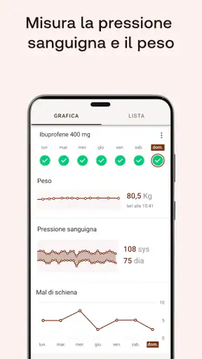 Promemoria per Medicine screenshot