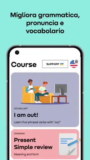 Promova Impara l'inglese già screenshot