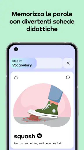 Promova Impara l'inglese già screenshot