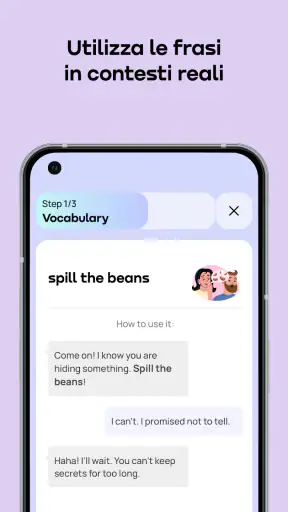 Promova Impara l'inglese già screenshot