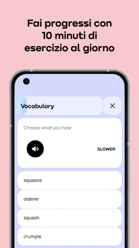 Promova Impara l'inglese già screenshot