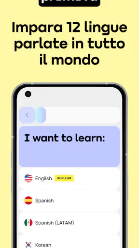 Promova Impara l'inglese già screenshot