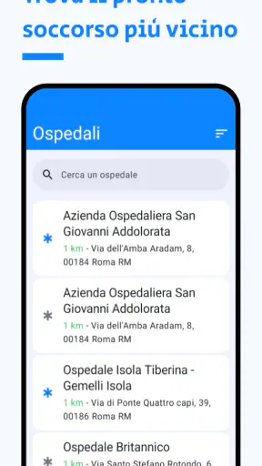 Pronto Soccorso screenshot
