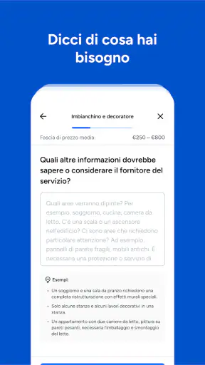 ProntoPro Trova Professionisti screenshot
