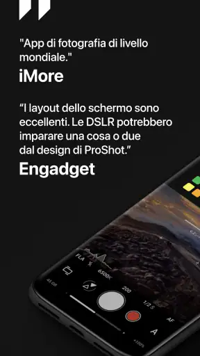 ProShot screenshot