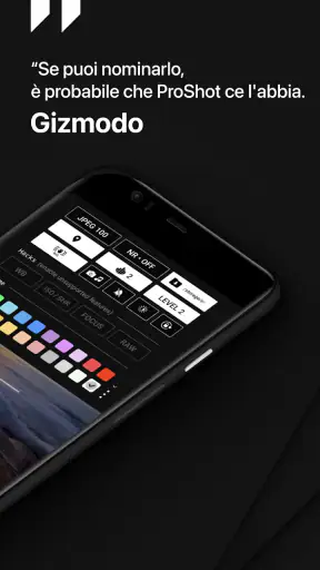 ProShot screenshot