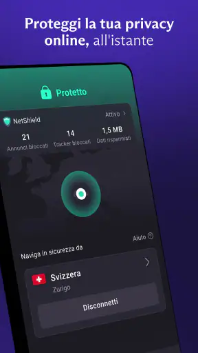 Proton VPN: VPN veloce, sicura screenshot