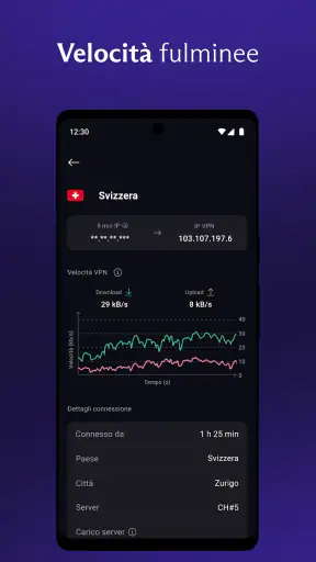 Proton VPN: VPN veloce, sicura screenshot
