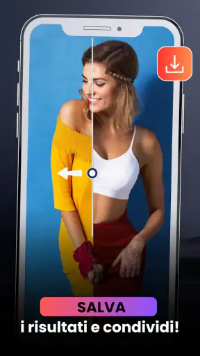 Prova Abiti con AI screenshot