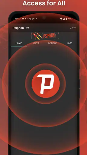 Psiphon: Fast and Secure VPN screenshot