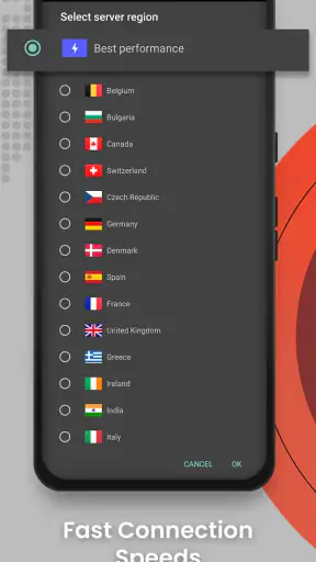 Psiphon: Fast and Secure VPN screenshot