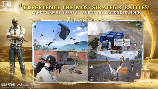 PUBG MOBILE screenshot