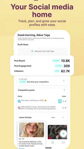 Publer: Social Media Tools screenshot