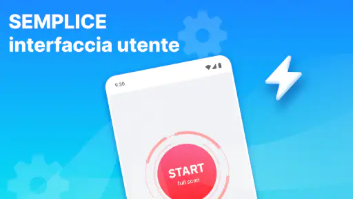 Pulisci il tuo telefono screenshot