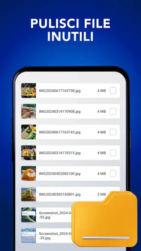 Pulizia Telefono screenshot