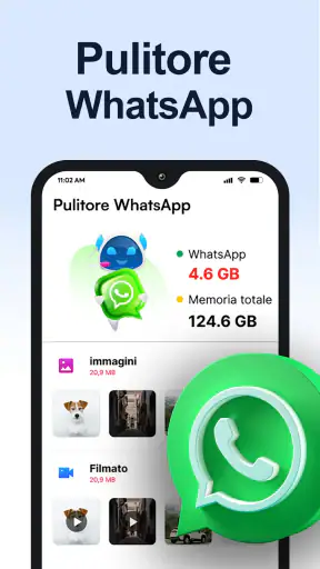 Pulizia Telefono - AI Cleaner screenshot