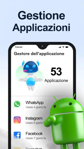 Pulizia Telefono - AI Cleaner screenshot