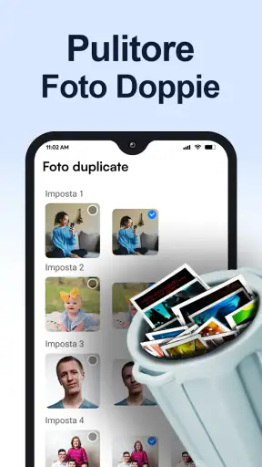 Pulizia Telefono - AI Cleaner screenshot